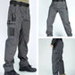 👖🌞 FRÜHLINGSERWACHEN: 50% RABATT! Taktische Herren-Cargohose „Endurance“ – Wasserabweisend, reißfest & 6-Taschen-System 🏔️✨