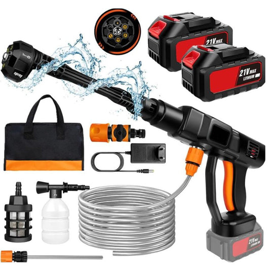 🚗🌊 50% RABATT! Kabelloser Hochdruckreiniger – Auto waschen, überall & jederzeit – Akkubetrieben, kompakt & leistungsstark ✨