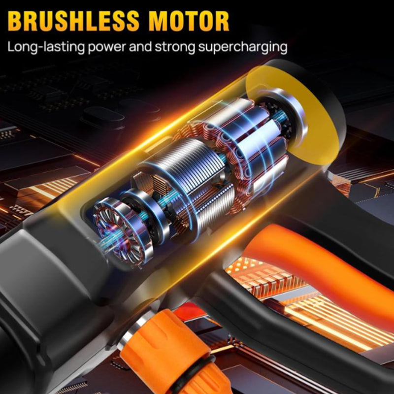 🔫 【Limitiertes Angebot – 50% Rabatt】🚗 Kabelloser Hochdruckreiniger – Akkubetrieben & kompakt – Ideal für Auto, Fahrrad oder Terrasse – mobil, leistungsstark & einfach zu bedienen 💦✨🌿