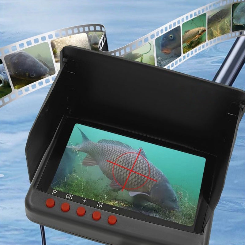 🐟🎣 【Limitiertes Sonderangebot - 50 % Rabatt】Fischfinder mit Unterwasserkamera – HD-Display, Nachtsicht 🔥📷 – perfekt für Eis- & Meeresangeln – 50% Rabatt ⏰