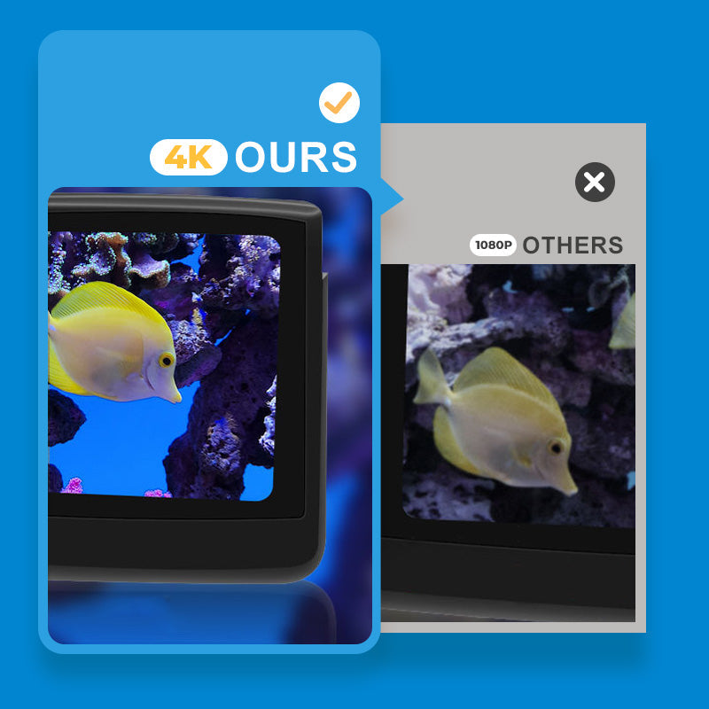 🐟🎣 【Limitiertes Sonderangebot - 50 % Rabatt】Fischfinder mit Unterwasserkamera – HD-Display, Nachtsicht 🔥📷 – perfekt für Eis- & Meeresangeln – 50% Rabatt ⏰