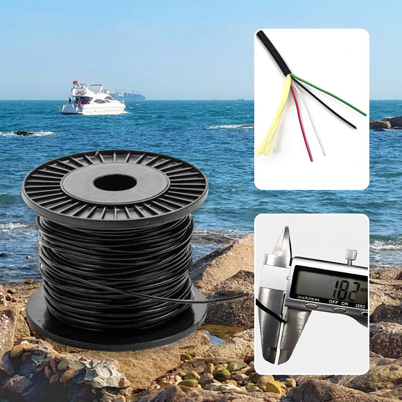 🐟🎣 【Limitiertes Sonderangebot - 50 % Rabatt】Fischfinder mit Unterwasserkamera – HD-Display, Nachtsicht 🔥📷 – perfekt für Eis- & Meeresangeln – 50% Rabatt ⏰