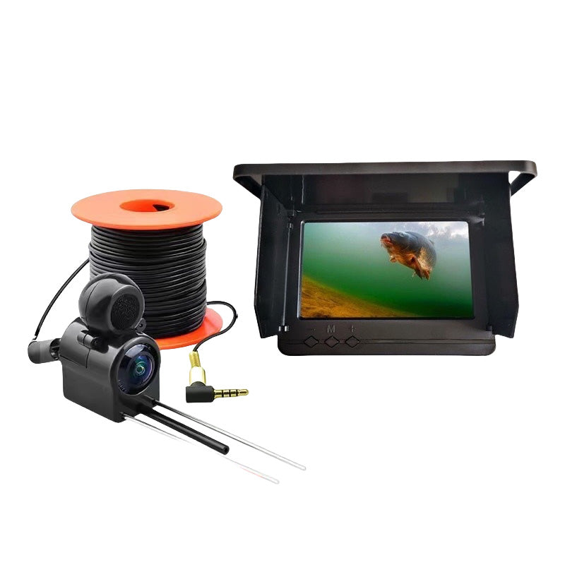 🐟🎣 【Limitiertes Sonderangebot - 50 % Rabatt】Fischfinder mit Unterwasserkamera – HD-Display, Nachtsicht 🔥📷 – perfekt für Eis- & Meeresangeln – 50% Rabatt ⏰