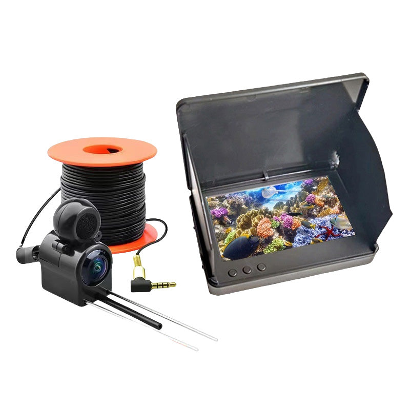 🐟🎣 【Limitiertes Sonderangebot - 50 % Rabatt】Fischfinder mit Unterwasserkamera – HD-Display, Nachtsicht 🔥📷 – perfekt für Eis- & Meeresangeln – 50% Rabatt ⏰