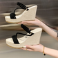 🎁Neu eingetroffen: 50% RABATT💥Keilplatform-Sandalen für Damen— Kostenloser Versand ab zwei Paaren