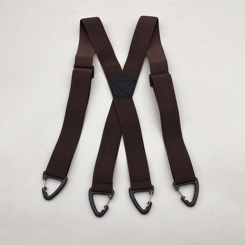 3,8 cm breiter Gurt mit Maiskorn-Muster – elastischer Karabiner-Gurt für Herren – ideal zum Klettern, Wandern & Outdoor-Aktivitäten⛰️🧗‍♂️