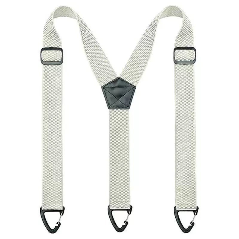 3,8 cm breiter Gurt mit Maiskorn-Muster – elastischer Karabiner-Gurt für Herren – ideal zum Klettern, Wandern & Outdoor-Aktivitäten⛰️🧗‍♂️