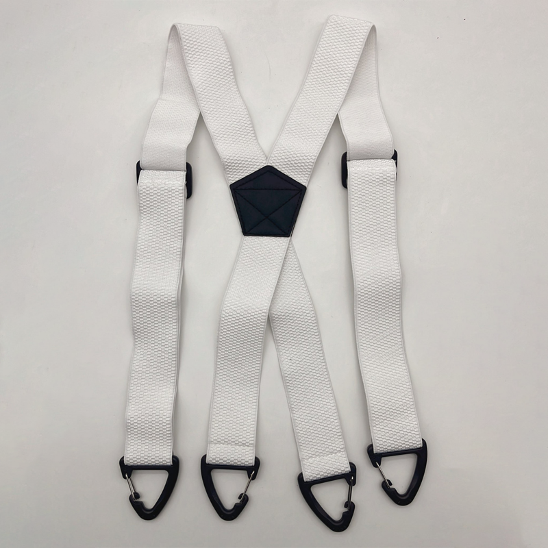 3,8 cm breiter Gurt mit Maiskorn-Muster – elastischer Karabiner-Gurt für Herren – ideal zum Klettern, Wandern & Outdoor-Aktivitäten⛰️🧗‍♂️