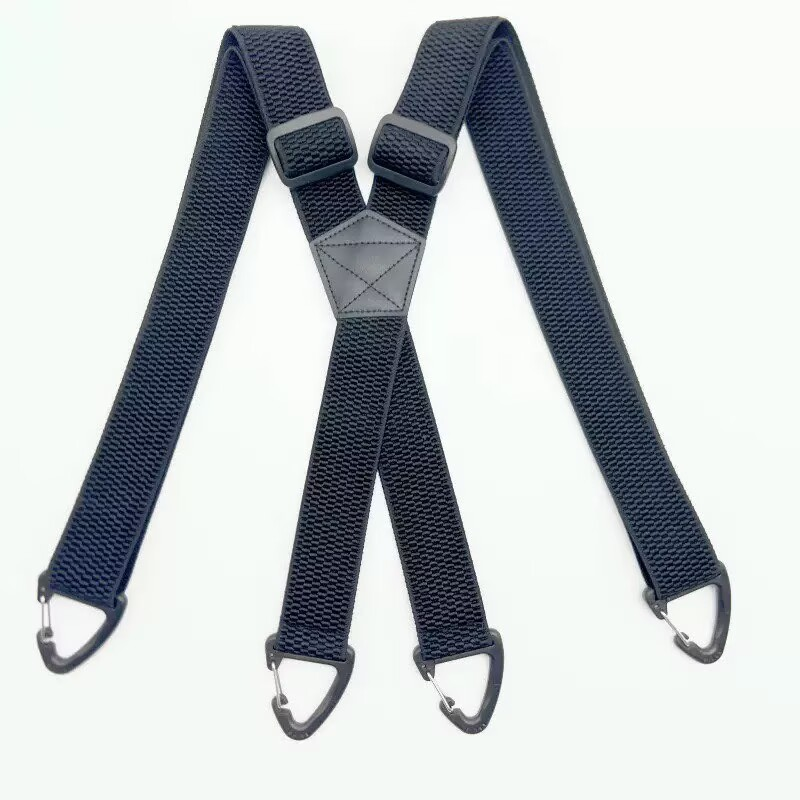3,8 cm breiter Gurt mit Maiskorn-Muster – elastischer Karabiner-Gurt für Herren – ideal zum Klettern, Wandern & Outdoor-Aktivitäten⛰️🧗‍♂️