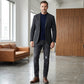 Herren Stretch Tapered Denim Jeans