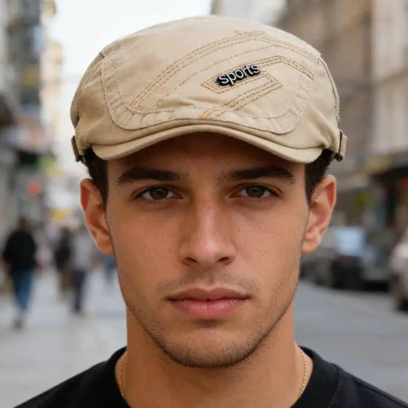 🧢2026 SONDERANGEBOT🍂 Klassische Schiebermütze für alle Jahreszeiten – Atmungsaktiv, bequem & perfekt für Freizeit & Alltag ☀️