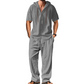 👕🔥 BEFRISTETES ANGEBOT! Freizeit-Set für Herren: Kapuzenshirt & Hose – Bequem, lässig & perfekt für Alltag, Freizeit & entspannte Tage ✨