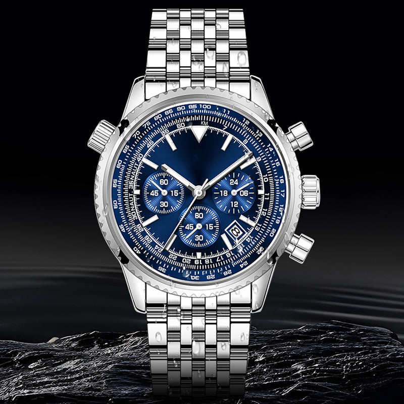 ⌚️Premium-Stil, unschlagbarer Preis💰: Der Klassische Business-Chronograph