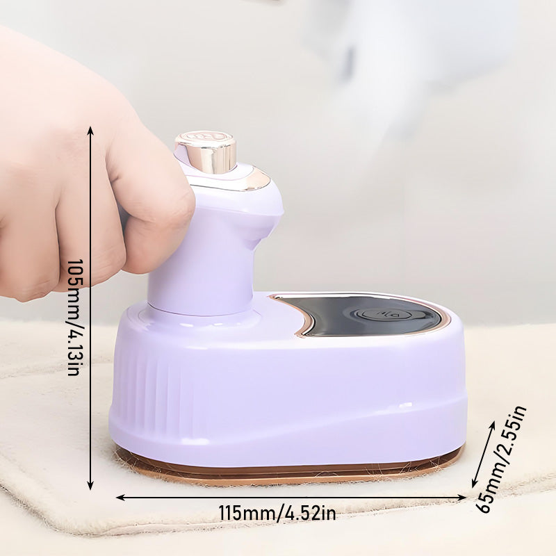 Mini zusammenklappbares Dampfbügeleisen für Kleidung