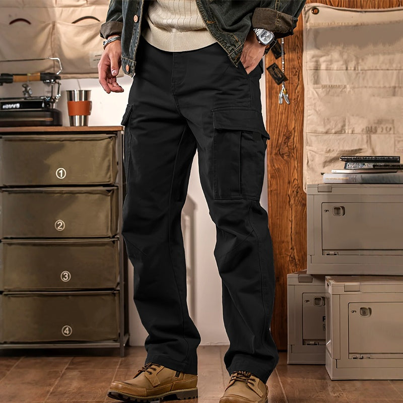 👖Taktische Premium-Cargohose: Robustheit trifft auf maximalen Stauraum