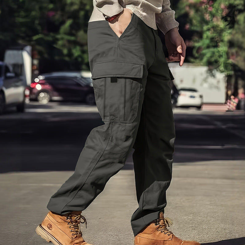 👖Taktische Premium-Cargohose: Robustheit trifft auf maximalen Stauraum