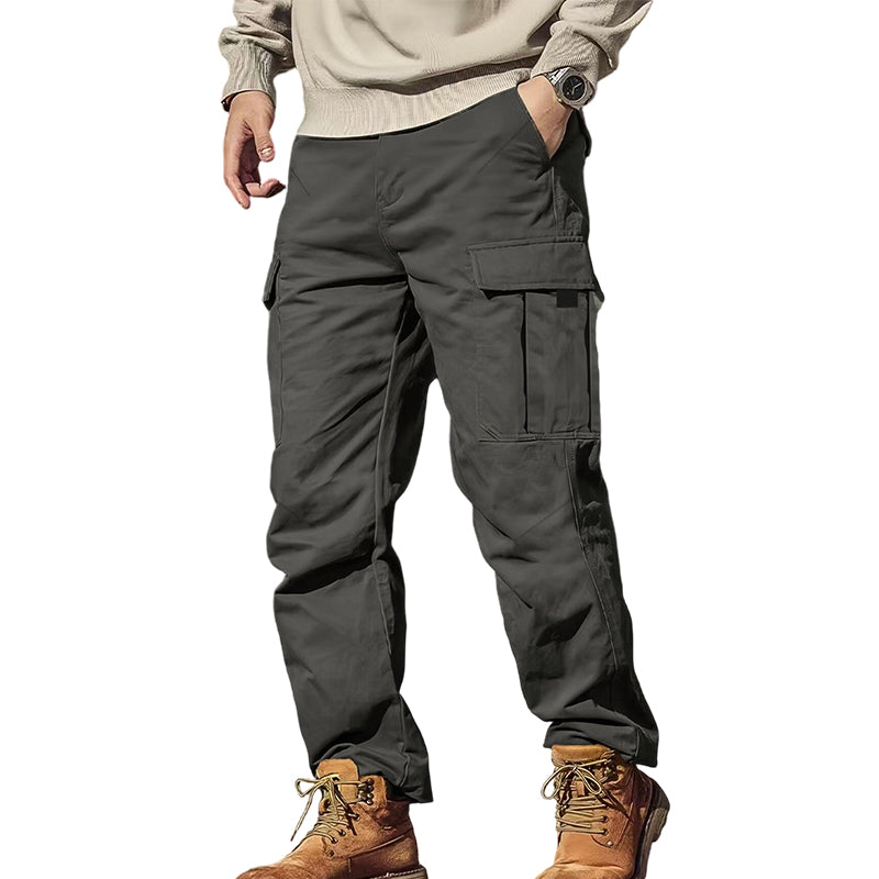 👖Taktische Premium-Cargohose: Robustheit trifft auf maximalen Stauraum