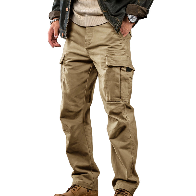 👖Taktische Premium-Cargohose: Robustheit trifft auf maximalen Stauraum
