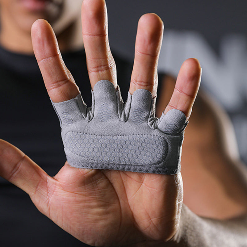 Rutschfeste, atmungsaktive Halbfinger-Trainingshandschuhe – ideal für Fitness, Gewichtheben & Crossfit – bequem & griffsicher🏋️‍♂️💪