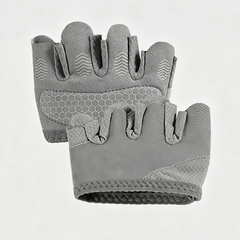 Rutschfeste, atmungsaktive Halbfinger-Trainingshandschuhe – ideal für Fitness, Gewichtheben & Crossfit – bequem & griffsicher🏋️‍♂️💪