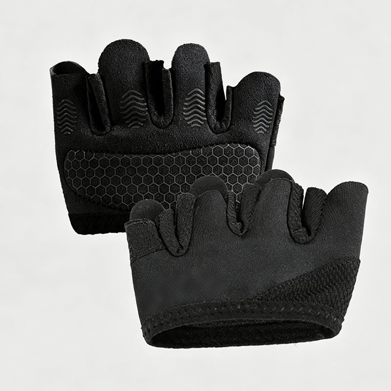Rutschfeste, atmungsaktive Halbfinger-Trainingshandschuhe – ideal für Fitness, Gewichtheben & Crossfit – bequem & griffsicher🏋️‍♂️💪