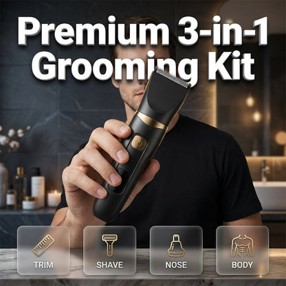 💈50% RABATT⏰3-in-1 Elektro-Pflegeset, für Ihn & Sie, praktisch für die tägliche Körperpflege🧔