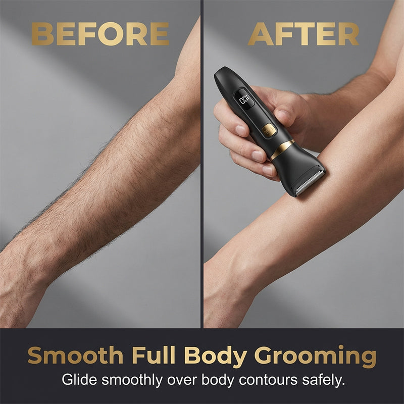 💈50% RABATT⏰3-in-1 Elektro-Pflegeset, für Ihn & Sie, praktisch für die tägliche Körperpflege🧔