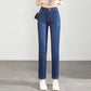 High-Waist Straight-Jeans für Damen – klassisch, bequem & zeitlos