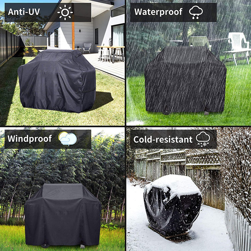 🔥 50% RABATT! 🍖 Robuste Wasserdichte BBQ-Grillabdeckung – UV-Beständig, Wetterfest & Ideal Für Den Schutz Ihres Grills Bei Regen, Schnee & Sonne 🛡️