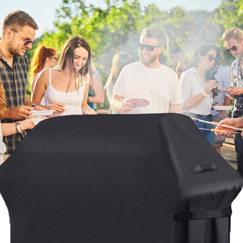 🔥 50% RABATT! 🍖 Robuste Wasserdichte BBQ-Grillabdeckung – UV-Beständig, Wetterfest & Ideal Für Den Schutz Ihres Grills Bei Regen, Schnee & Sonne 🛡️