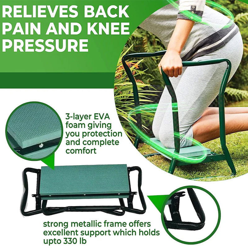🧑‍🌾 Limitierte Auflage – 50 % Rabatt！Gartenhocker zum Sitzen & Knien – klappbar, stabil, ergonomisch 🛠️💪 – schont Knie & Rücken, ideal für Unkraut & Beete – inkl. Aufbewahrungstasche & Tragegriff – Jetzt sparen!