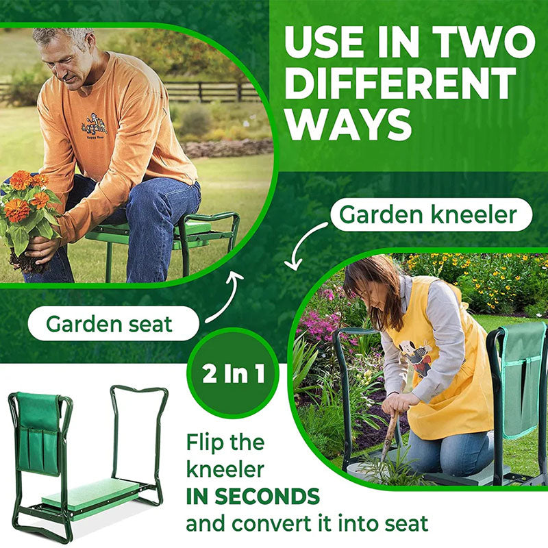 🧑‍🌾 Limitierte Auflage – 50 % Rabatt！Gartenhocker zum Sitzen & Knien – klappbar, stabil, ergonomisch 🛠️💪 – schont Knie & Rücken, ideal für Unkraut & Beete – inkl. Aufbewahrungstasche & Tragegriff – Jetzt sparen!