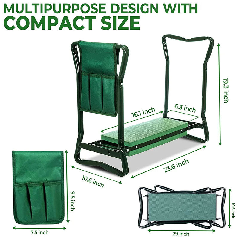 🧑‍🌾 Limitierte Auflage – 50 % Rabatt！Gartenhocker zum Sitzen & Knien – klappbar, stabil, ergonomisch 🛠️💪 – schont Knie & Rücken, ideal für Unkraut & Beete – inkl. Aufbewahrungstasche & Tragegriff – Jetzt sparen!