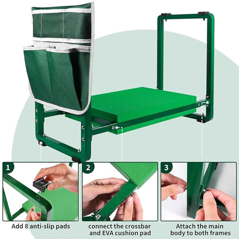 🧑‍🌾 Limitierte Auflage – 50 % Rabatt！Gartenhocker zum Sitzen & Knien – klappbar, stabil, ergonomisch 🛠️💪 – schont Knie & Rücken, ideal für Unkraut & Beete – inkl. Aufbewahrungstasche & Tragegriff – Jetzt sparen!