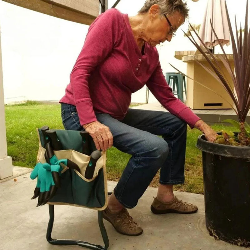 🧑‍🌾 Limitierte Auflage – 50 % Rabatt！Gartenhocker zum Sitzen & Knien – klappbar, stabil, ergonomisch 🛠️💪 – schont Knie & Rücken, ideal für Unkraut & Beete – inkl. Aufbewahrungstasche & Tragegriff – Jetzt sparen!
