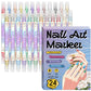 🥳HEISSER SALE 2026🥳💞50.000+ VERKAUFT!👵❤️ 50 % RABATT!  💅Nagelkunst-Stift-Set mit zwei Spitzen