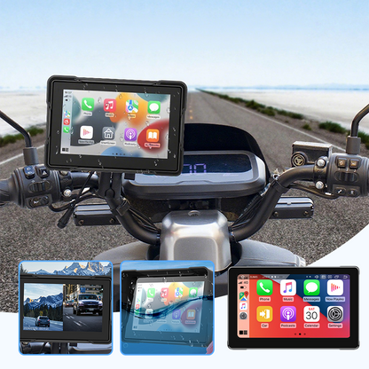 🏍️🔥 50% RABATT 💥 Motorrad-Dashcam mit drahtlosem CarPlay – smarter Fahrkomfort & volle Kontrolle unterwegs 📱✨