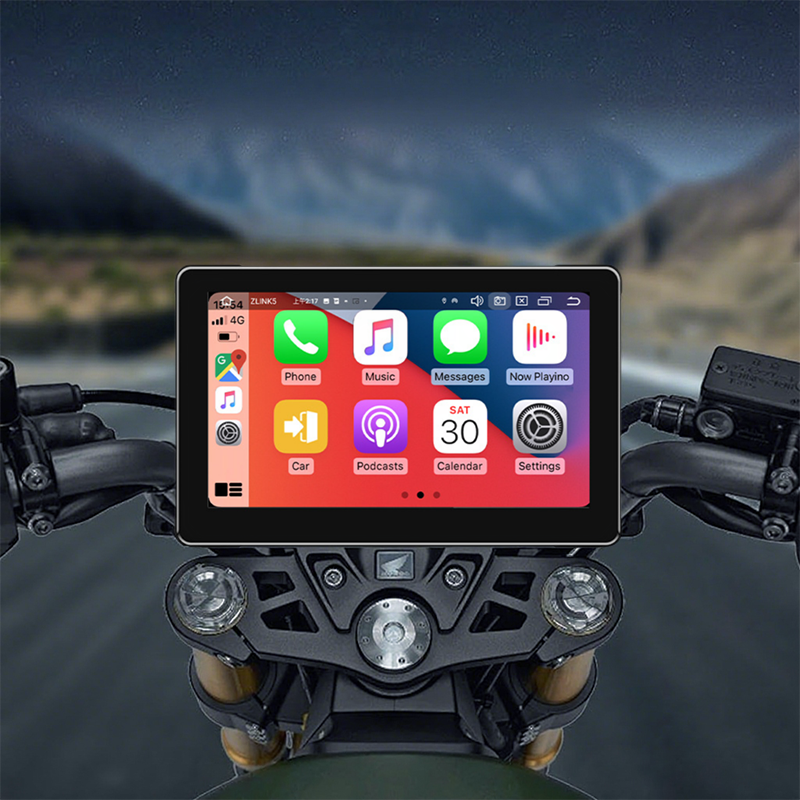 🏍️🔥 50% RABATT 💥 Motorrad-Dashcam mit drahtlosem CarPlay – smarter Fahrkomfort & volle Kontrolle unterwegs 📱✨