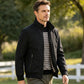 🧥 LIMITED-TIME 50% RABATT! ✨ Herren Stehkragen-Jacke – Mit Karomuster-Futter, Reißverschlusstaschen 🍂