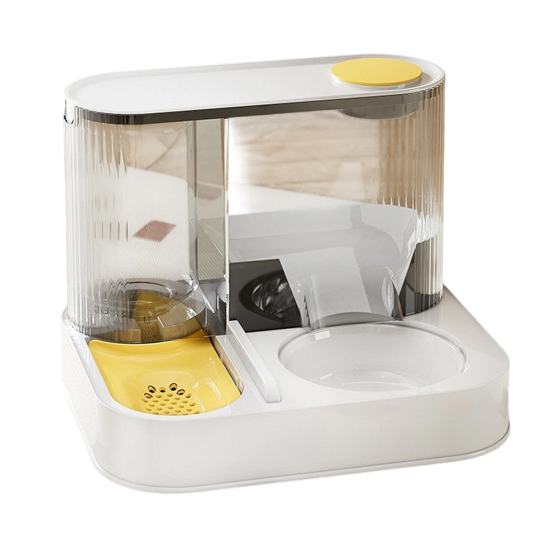 ✨🔥2-in-1-Futter- und Wasserspender für Haustiere