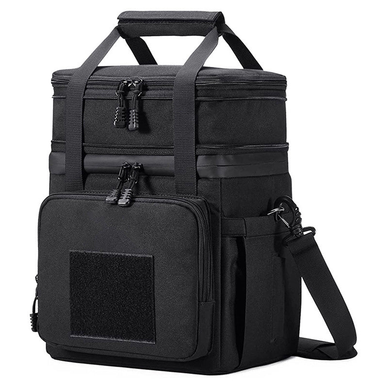 ⏰Nur für kurze Zeit verfügbar🍱🧊Extra große isolierte Lunchtasche – Hält Essen stundenlang heiß oder kalt, wasserdicht & mit mehreren Fächern✨