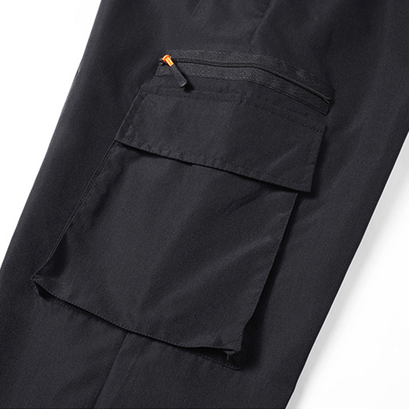 🌞Frühlingserwachen: 50% Rabatt!☁Bequeme Straight-Leg Cargo mit elastischem Kordelzug – Dein Allrounder für Alltag & Outdoor