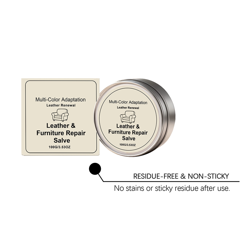 🧴 KÖP 2 FÅ 1 GRATIS! ✨ Leder-Auffrischungsbalsam & Farbrestaurator – Återfuktar, Återställer Färg & Skyddar Mot Sprickor För Långvarig Skönhet 👜