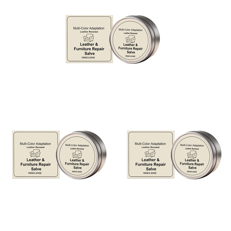 🧴 KÖP 2 FÅ 1 GRATIS! ✨ Leder-Auffrischungsbalsam & Farbrestaurator – Återfuktar, Återställer Färg & Skyddar Mot Sprickor För Långvarig Skönhet 👜