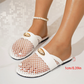 👡 50% RABATT! ☀️ Slip-On Geschlossene Sommer-Sandalen – Leicht, Rutschfest & Perfekt Für Strand, Garten & Tägliche Besorgungen 🏖️