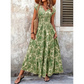 ✨ HALF PRICE DEAL 💃 Maxikleid Damen 🌸 luftig-leichtes Baumwollmischgewebe, V-Ausschnitt & sommerlicher Charme 🌞