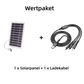 🔥 50% RABATT 💥 Mini Solarpanel 2W/5V – flexibel, effizient & ideal für Camping & Outdoor ☀️✨