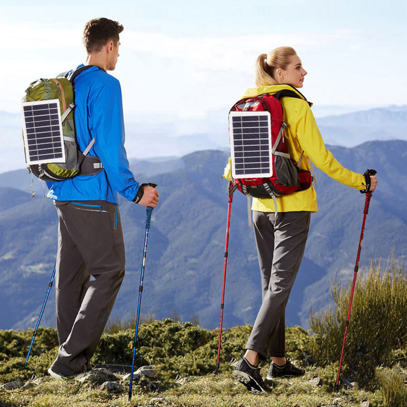 🔥 50% RABATT 💥 Mini Solarpanel 2W/5V – flexibel, effizient & ideal für Camping & Outdoor ☀️✨