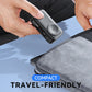 🌞⚡3-in-1 Magnetische Mini Powerbank – Integrierte Kabel & Drehstecker – 5000 mAh – Kabelloses Laden für iPhone, Watch & Android – Ultra kompakt