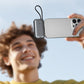 🌞⚡3-in-1 Magnetische Mini Powerbank – Integrierte Kabel & Drehstecker – 5000 mAh – Kabelloses Laden für iPhone, Watch & Android – Ultra kompakt